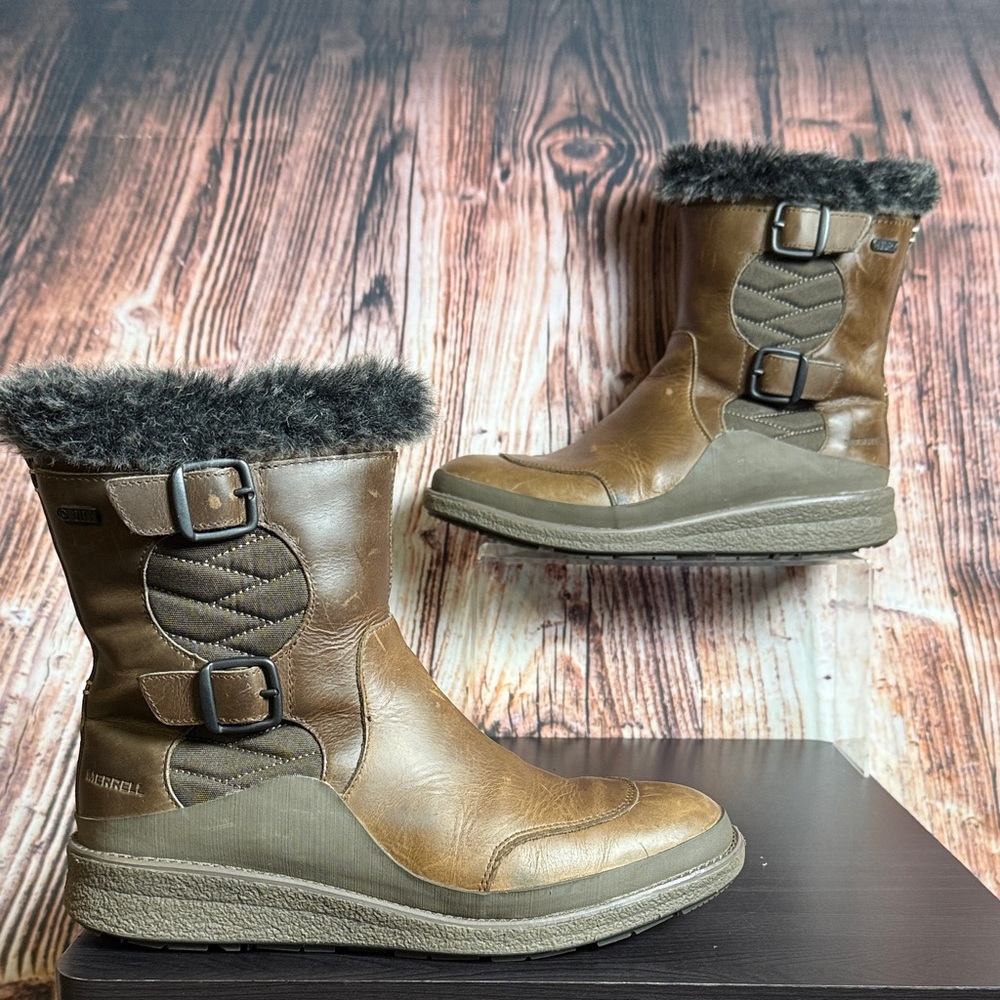 Merrell Tremblant Ezra Winter Boots Womens Sz 8